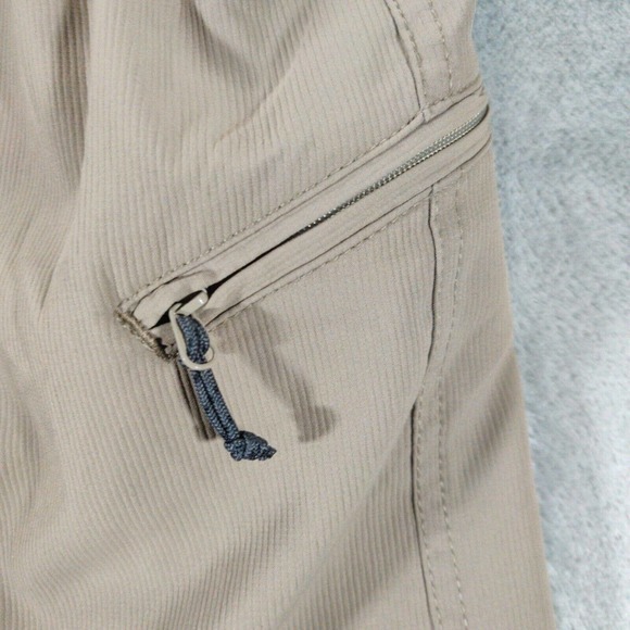 Wrangler Shorts Men's 44 Tan/Brown Performance Relaxed Fit Inseam 10" UPF 50 - Picture 3 of 9